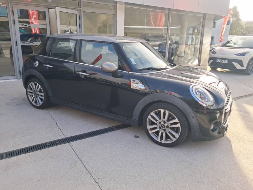 Cooper Hatch 5 Portes S 192 ch 2016 occasion 29500 Ergu&eacute;-Gab&eacute;ric