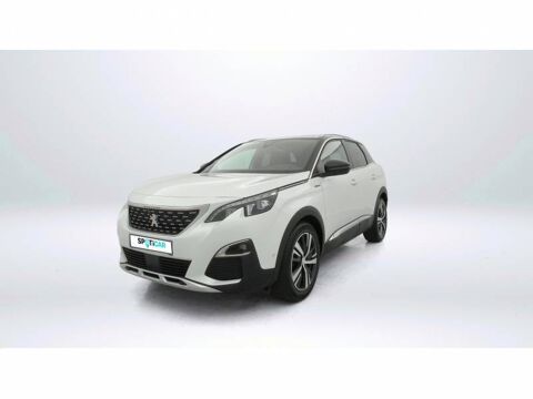 Peugeot 3008 1.2 Puretech 130ch S&S BVM6 GT Line 2017 occasion VOIRON 38500