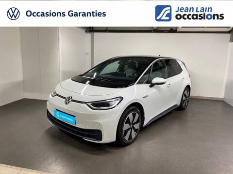 VOLKSWAGEN ID.3 2020 - Blanc Métallisée - ID.3 204 ch Pro Performance Business 25290 73460 Tournon