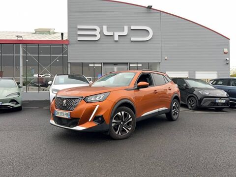 Peugeot 2008 BlueHDi 130 S&S EAT8 Allure 2021 occasion Rez&eacute; 44400