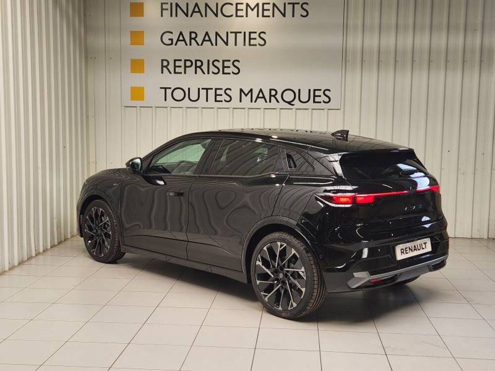 M&eacute;gane Megane E-Tech 220 ch autonomie confort esprit Alpine 2026 occasion 29600 Morlaix