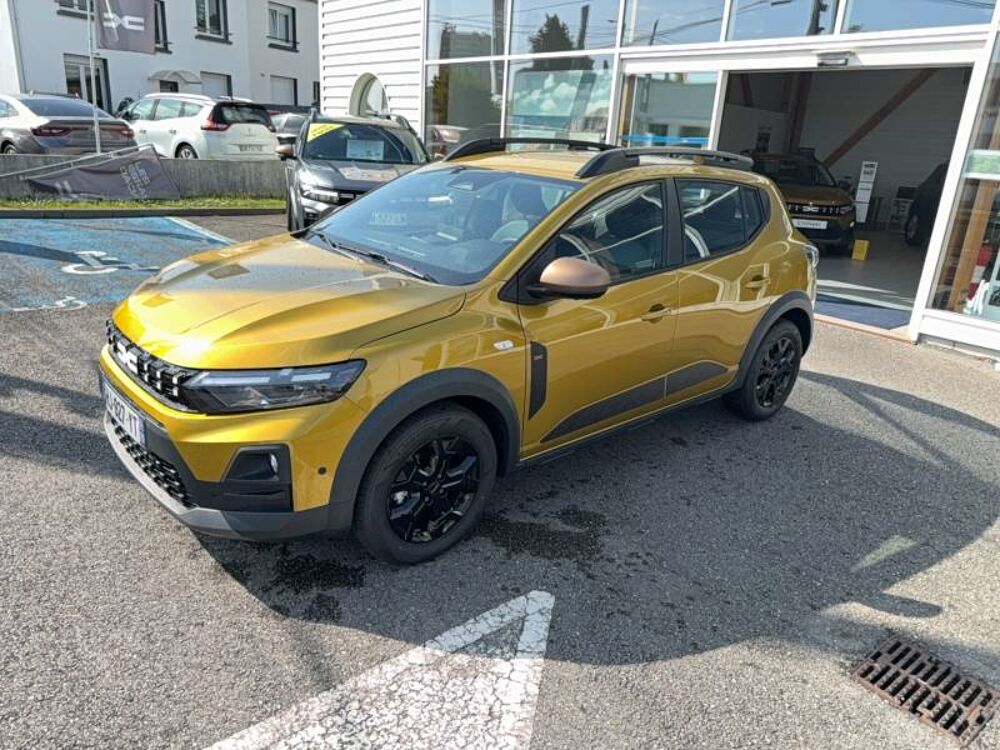 Sandero ECO-G 120 Stepway Extreme 2026 occasion 29200 Brest