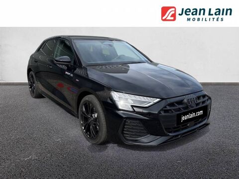 A3 Sportback TFSI e Hybride rechargeable 204 S tronic 6 S li 2026 occasion 38130 &Eacute;chirolles