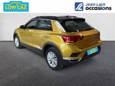 T-ROC T-Roc 1.0 TSI 115 Start/Stop BVM6 Lounge 2018 occasion 38360 Sassenage