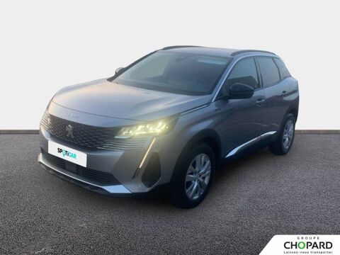 Peugeot 3008 Puretech 130ch S&S BVM6 Style 2022 occasion ST APPOLINAIRE 21850