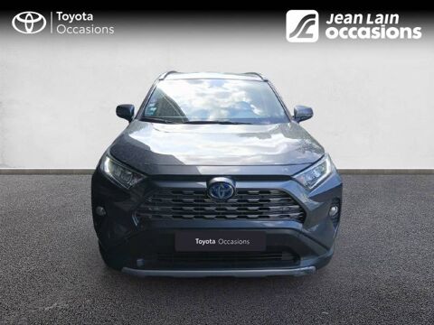 RAV 4 RAV4 Hybride Pro 222 ch AWD-i Dynamic Business 2020 occasion 73290 La Motte-Servolex