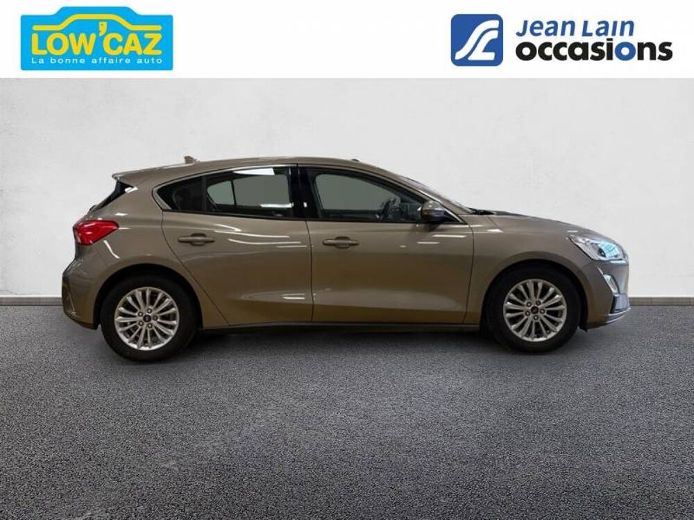 Focus 1.0 EcoBoost 125 S&S BVA8 Titanium 2019 occasion 38360 Sassenage