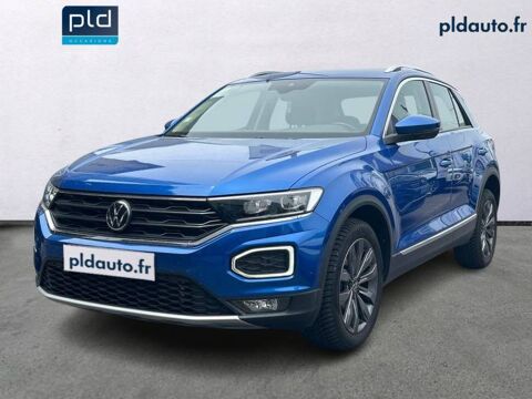 Volkswagen T-ROC T-Roc 2.0 TDI 150 Start/Stop DSG7 Carat 2021 occasion Marseille 13014
