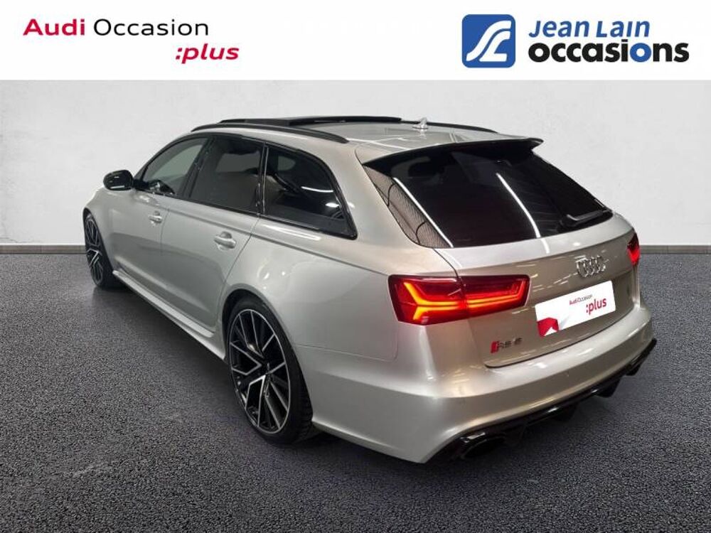 A6 RS6 Avant Performance V8 4.0 TFSI 605 Quattro Tiptronic 8 2016 occasion 74600 Seynod