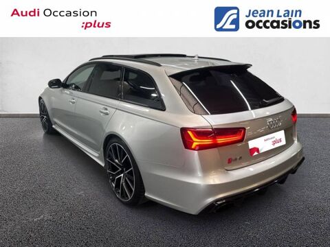 A6 RS6 Avant Performance V8 4.0 TFSI 605 Quattro Tiptronic 8 2016 occasion 74600 Seynod