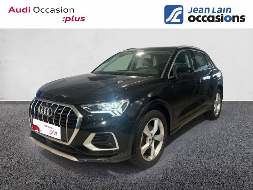 Q3 35 TFSI 150 ch S tronic 7 Design Luxe 2022 occasion 74100 Ville-la-Grand