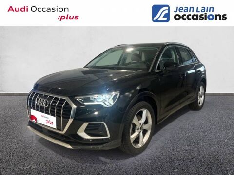 Audi Q3 35 TFSI 150 ch S tronic 7 Design Luxe 2022 occasion Ville-la-Grand 74100