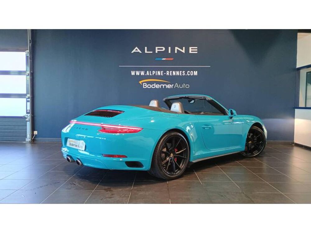911 Carrera 4S Cabriolet 3.0i 420 PDK 2016 occasion 35760 Saint-Gr&eacute;goire