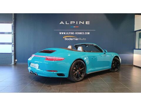911 Carrera 4S Cabriolet 3.0i 420 PDK 2016 occasion 35760 Saint-Gr&eacute;goire