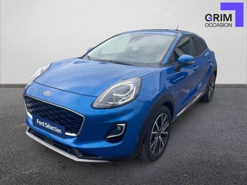 Ford Puma 1.0 EcoBoost 125 ch mHEV S&S Powershift Titanium Busine 2022 occasion Lattes 34970