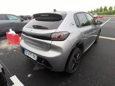 208 Electrique 50 kWh 136ch GT 2023 occasion 38300 Bourgoin-Jallieu