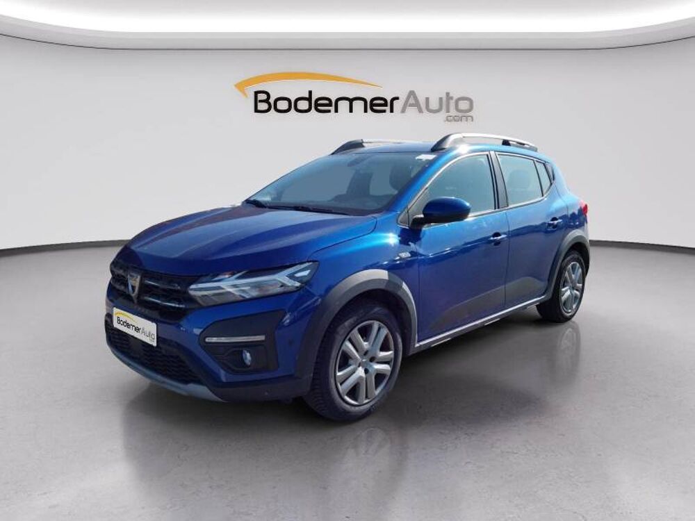 Sandero TCe 90 - 22 Stepway Confort 2022 occasion 14200 H&eacute;rouville-Saint-Clair
