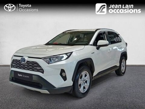 Toyota RAV 4 RAV4 Hybride Pro 222 ch AWD-i Dynamic Business 2020 occasion La Motte-Servolex 73290