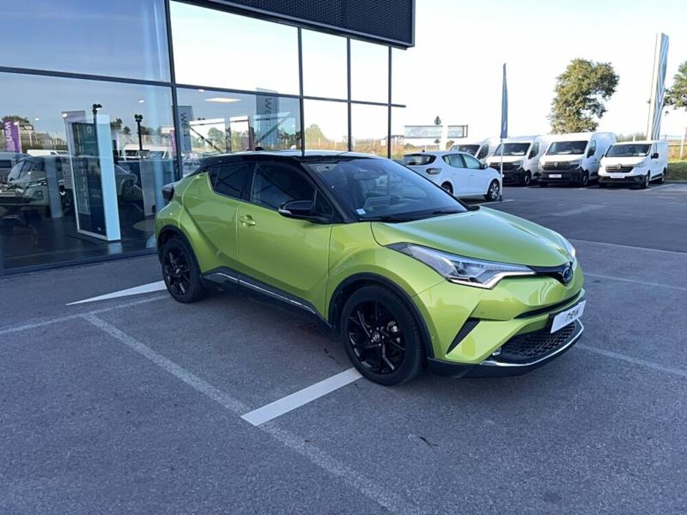 C-HR Hybride 122h Graphic 2020 occasion 22400 Lamballe