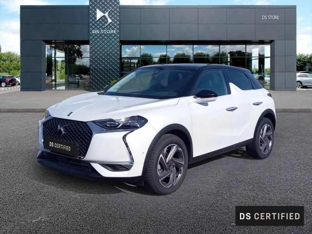 DS3 Crossback PureTech 130 EAT8 So Chic 2021 occasion 38300 Bourgoin-Jallieu