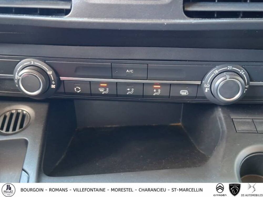 Partner PARTNER FOURGON M 650 KG BLUEHDI 100 S&S BVM6 2024 occasion 38300 Bourgoin-Jallieu
