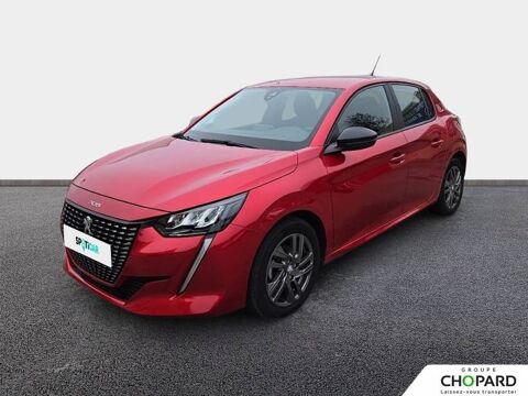 Peugeot 208 PureTech 75 S&S BVM5 Active Pack 2021 occasion BESANCON 25000