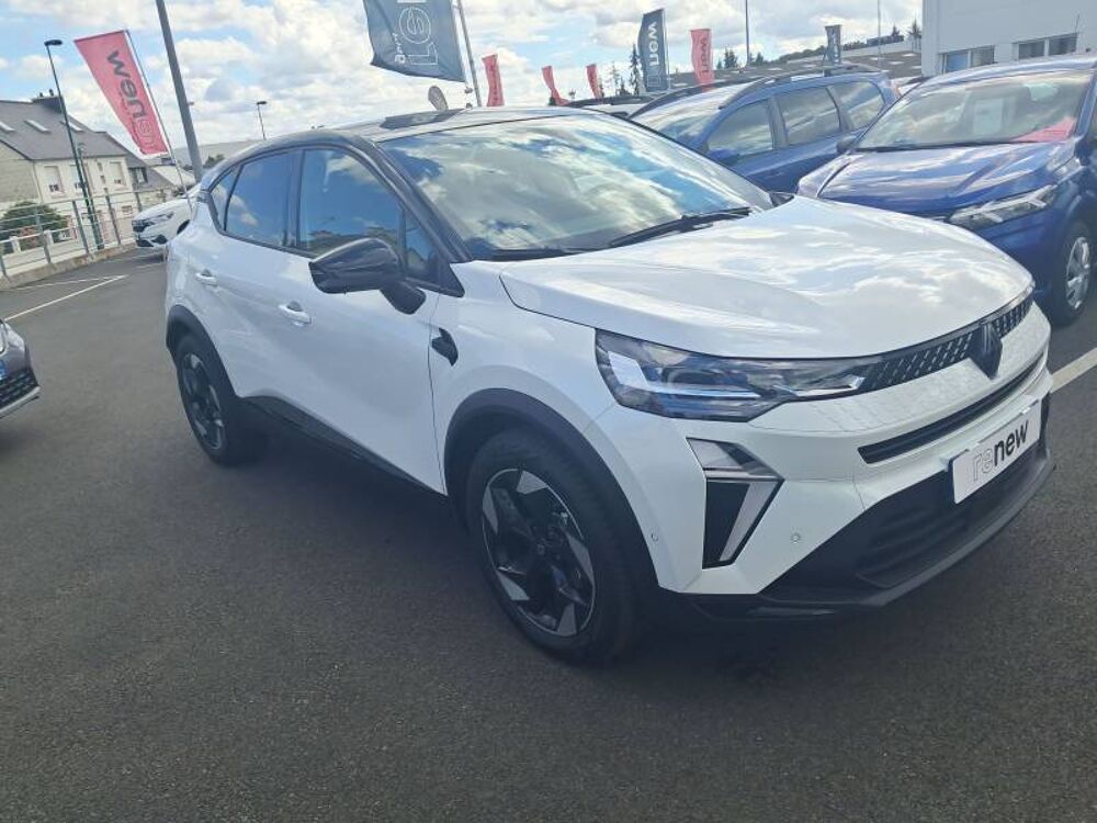 Captur E-Tech full hybrid 160 ch Techno 2026 occasion 22000 Saint-Brieuc
