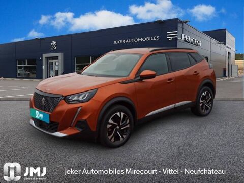 Peugeot 2008 BlueHDi 130 S&S EAT8 Allure 2021 occasion Poussay 88500