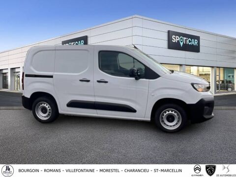 Berlingo BERLINGO VAN TAILLE M 650KG BLUEHDI 100 S&S BVM6 2026 occasion 38300 Bourgoin-Jallieu
