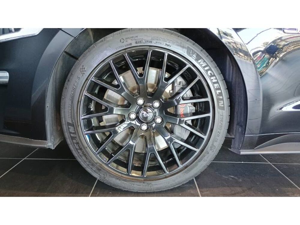 Mustang Convertible V8 5.0 BVA10 GT 2019 occasion 35760 Saint-Gr&eacute;goire