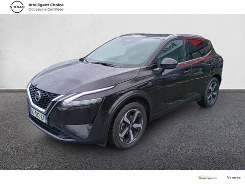 Nissan Qashqai Mild Hybrid 158 ch Xtronic Tekna 2021 occasion Vannes 56000