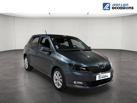 Fabia 1.0 TSI 95 ch BVM5 Clever 2018 occasion 74600 Seynod