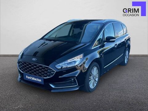 Ford S-MAX 2.0 EcoBlue 240 S&S BVA8 Vignale 2019 occasion Lattes 34970