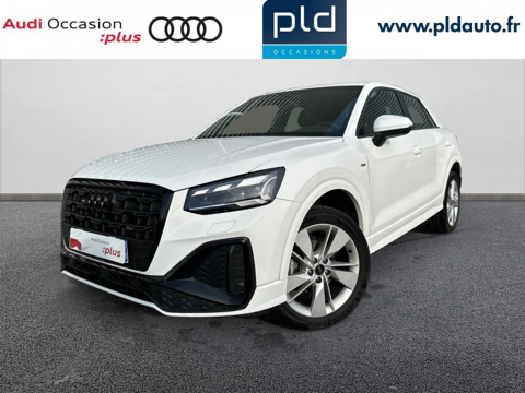 Audi Q2 35 TFSI 150 S tronic 7 S line 2022 occasion Marseille 13011