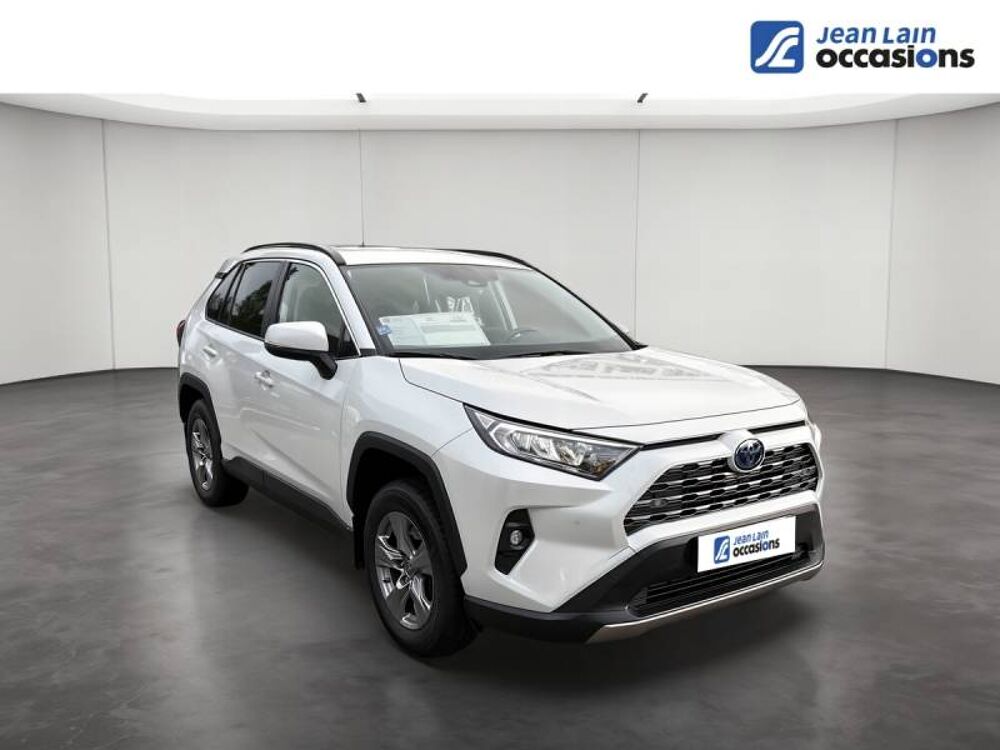 RAV 4 RAV4 Hybride Pro 222 ch AWD-i Dynamic Business + Beyond Zer 2023 occasion 38170 Seyssinet-Pariset