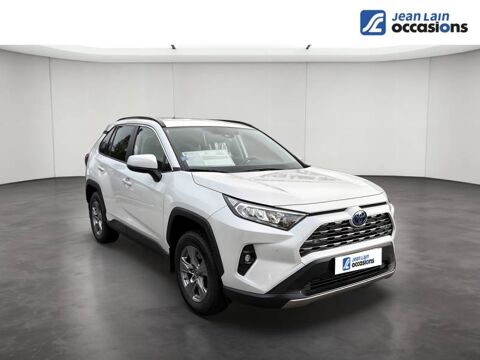 RAV 4 RAV4 Hybride Pro 222 ch AWD-i Dynamic Business + Beyond Zer 2023 occasion 38170 Seyssinet-Pariset