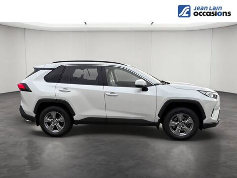 RAV 4 RAV4 Hybride Pro 222 ch AWD-i Dynamic Business + Beyond Zer 2023 occasion 38170 Seyssinet-Pariset