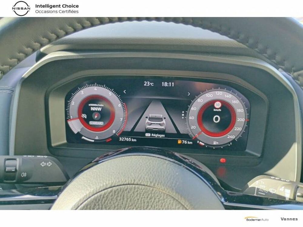 Qashqai Mild Hybrid 140 ch Tekna 2022 occasion 56000 Vannes