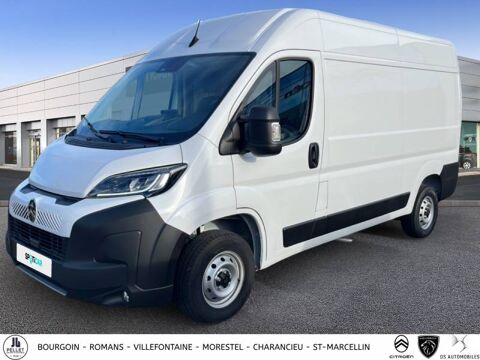 Citro&euml;n Jumper JUMPER FOURGON TOLE 33 L2H2 140 S&S BVM6 2025 occasion Bourgoin-Jallieu 38300
