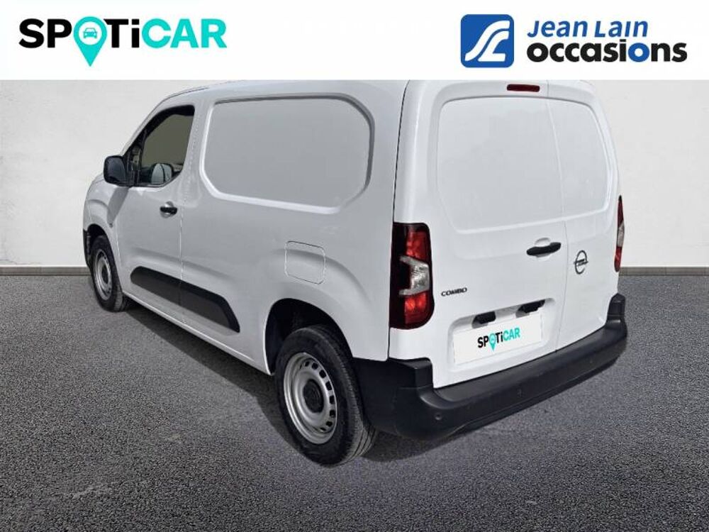 Combo VU COMBO CARGO M 600 KG PURETECH 110 S&S BVM6 2024 occasion 74700 Sallanches