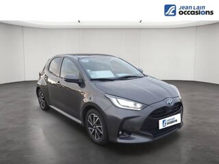Yaris Hybride 116h Design 2021 occasion 26300 Chatuzange-le-Goubet