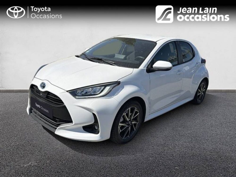 Yaris Hybride 116h Design 2023 occasion 01170 Cessy