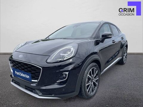 Ford Puma 1.0 EcoBoost 125 ch mHEV S&S BVM6 Titanium Business 2022 occasion Lattes 34970