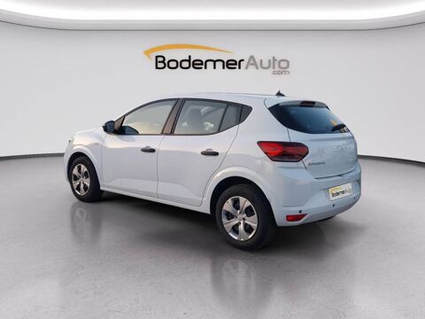 Sandero SCe 65 GSR2 Essential 2024 occasion 29000 Quimper
