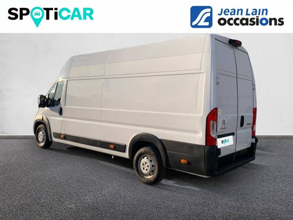 Jumper JUMPER TOLE 4-35 L4H3 BLUEHDi 165 S&S BVM6 DRIVER 2022 occasion 74100 V&eacute;traz-Monthoux
