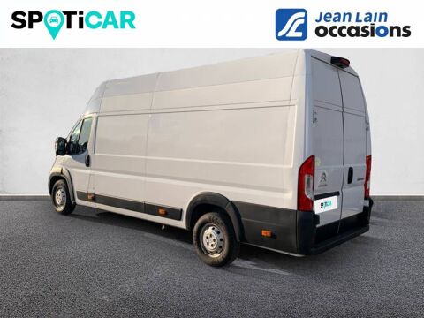 Jumper JUMPER TOLE 4-35 L4H3 BLUEHDi 165 S&S BVM6 DRIVER 2022 occasion 74100 V&eacute;traz-Monthoux