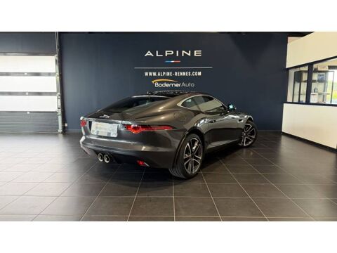 F-Type Coup&eacute; V6 3L Essence Suraliment&eacute; 380 ch BVA8 2017 occasion 35760 Saint-Gr&eacute;goire