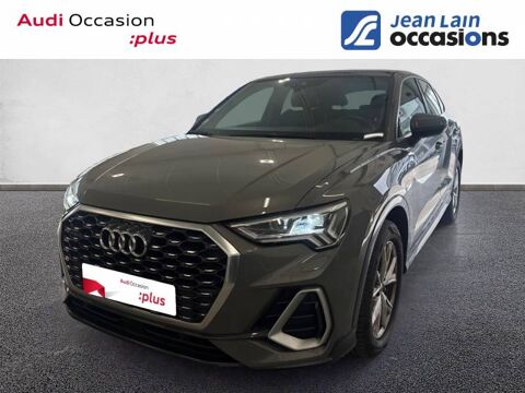 Q3 Sportback 40 TDI 190 ch S tronic 7 Quattro S line 2020 occasion 38130 &Eacute;chirolles