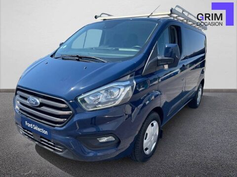 Ford Transit TRANSIT CUSTOM FOURGON 340 L1H1 2.0 ECOBLUE 130 TREND BUSINE 2021 occasion Lattes 34970