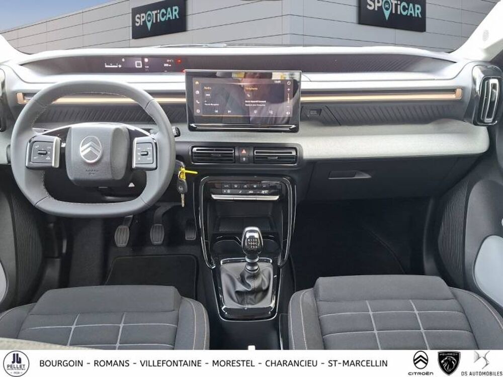 C3 Aircross Turbo 100 ch Man You + Pack Plus 2025 occasion 38300 Bourgoin-Jallieu